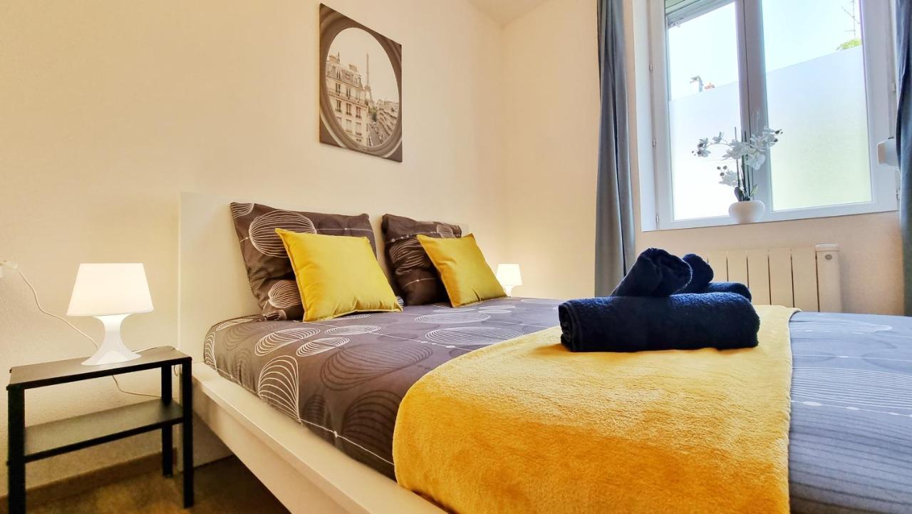 Chez Jm - Calme - Chic - Fibre - Relax Bnb Мюлуз Экстерьер фото