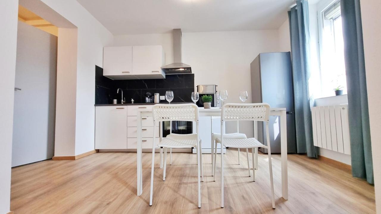 Chez Jm - Calme - Chic - Fibre - Relax Bnb Мюлуз Экстерьер фото