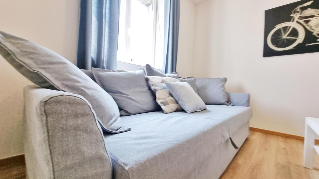 Chez Jm - Calme - Chic - Fibre - Relax Bnb Мюлуз Экстерьер фото