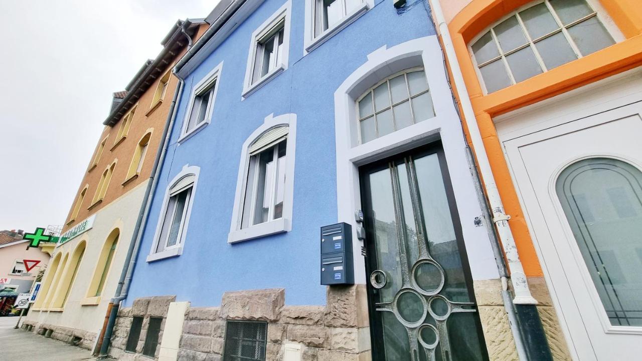 Chez Jm - Calme - Chic - Fibre - Relax Bnb Мюлуз Экстерьер фото