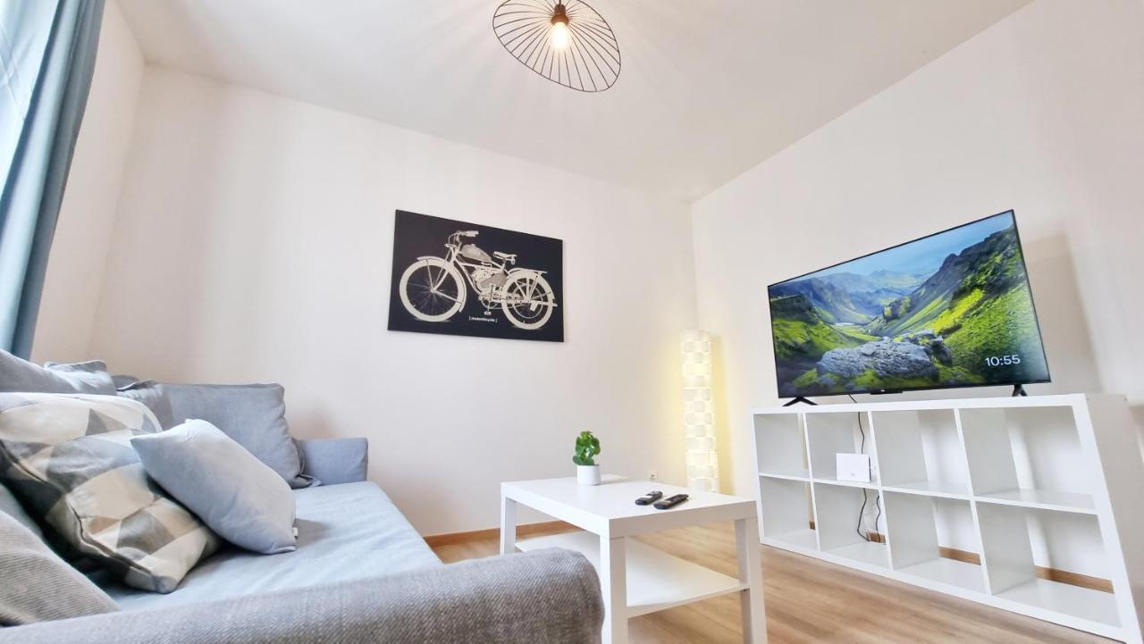 Chez Jm - Calme - Chic - Fibre - Relax Bnb Мюлуз Экстерьер фото
