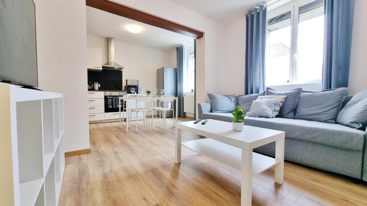 Chez Jm - Calme - Chic - Fibre - Relax Bnb Мюлуз Экстерьер фото