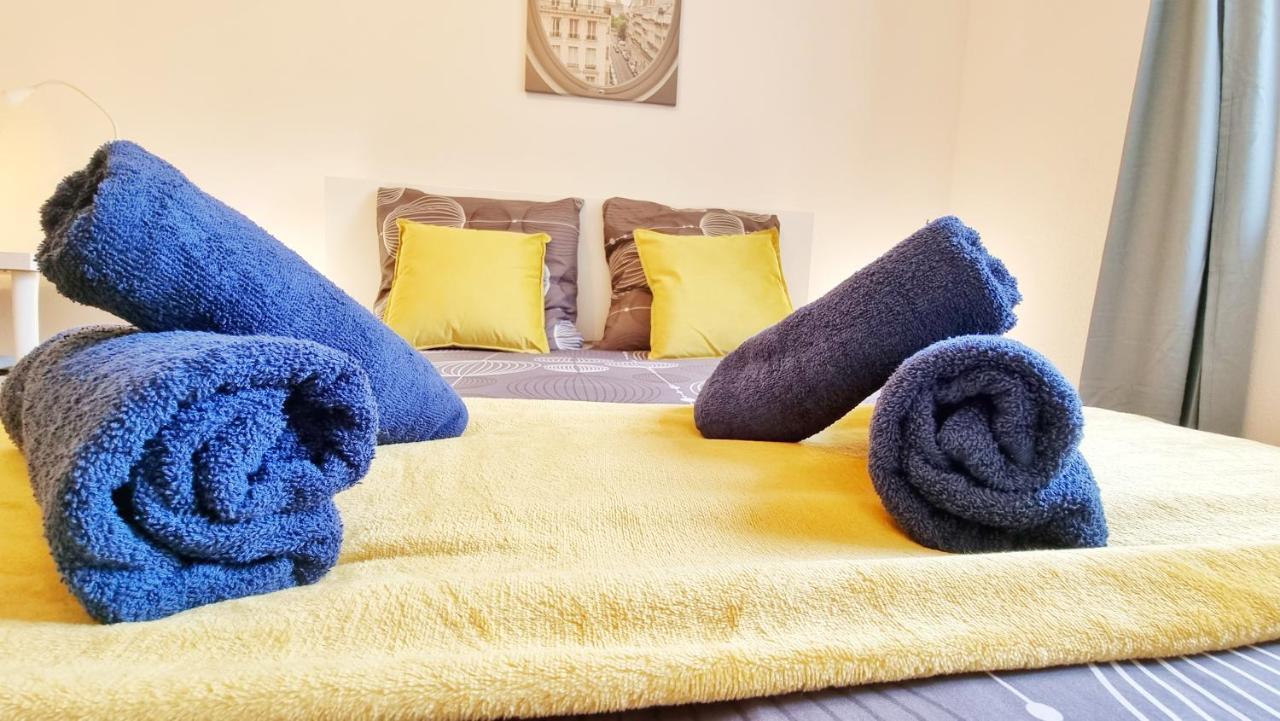 Chez Jm - Calme - Chic - Fibre - Relax Bnb Мюлуз Экстерьер фото