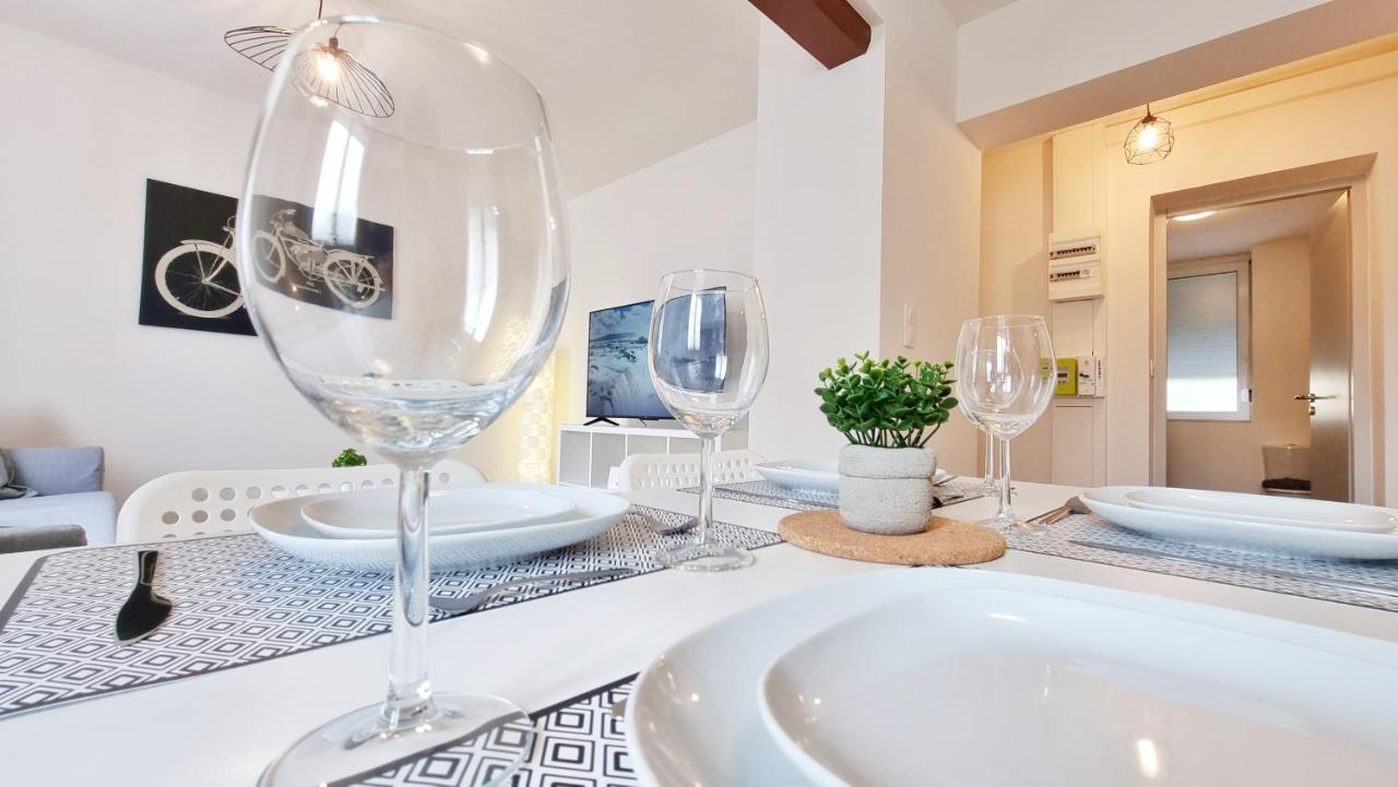Chez Jm - Calme - Chic - Fibre - Relax Bnb Мюлуз Экстерьер фото