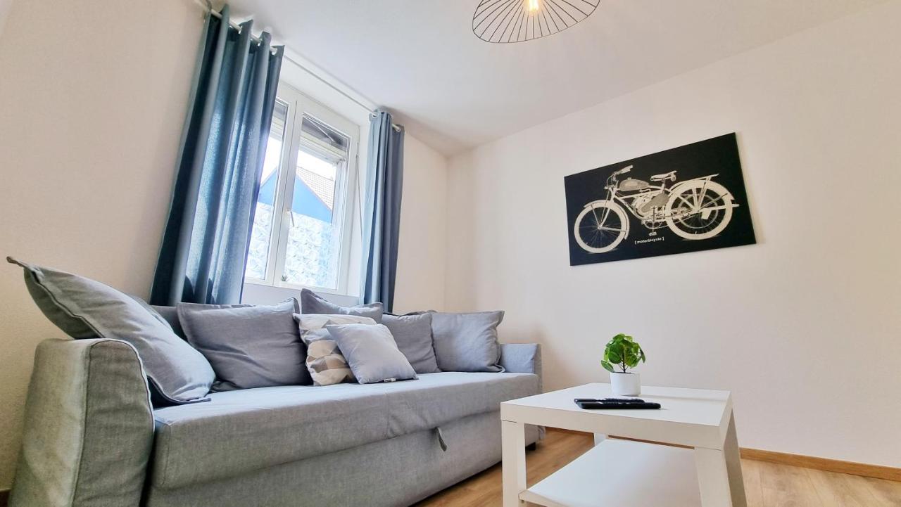 Chez Jm - Calme - Chic - Fibre - Relax Bnb Мюлуз Экстерьер фото